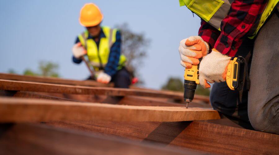 Professional New roof installation in Sharon, GA